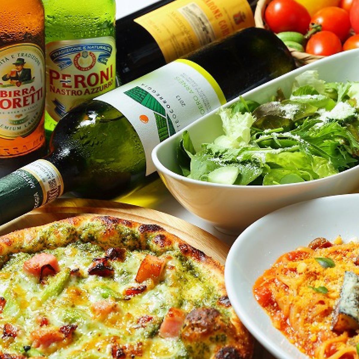 お洒落な雰囲気と美味しいイタリアン！