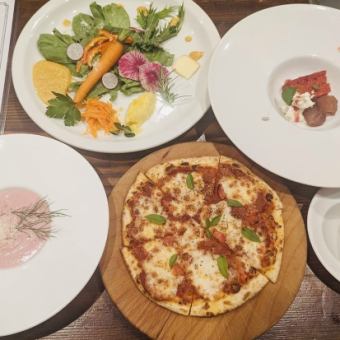 【ランチ限定】ランチコース