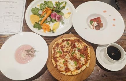 【ランチ限定】ランチコース