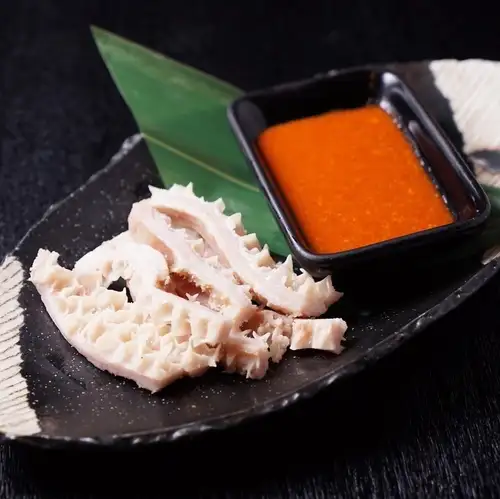 ハチノス刺し
