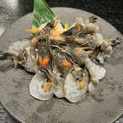 天使えび焼き (2尾)