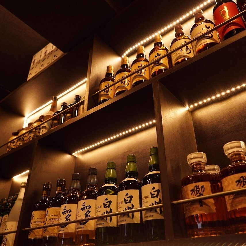 飲み放題は3コースございます!お好きな飲み放題をお選びください