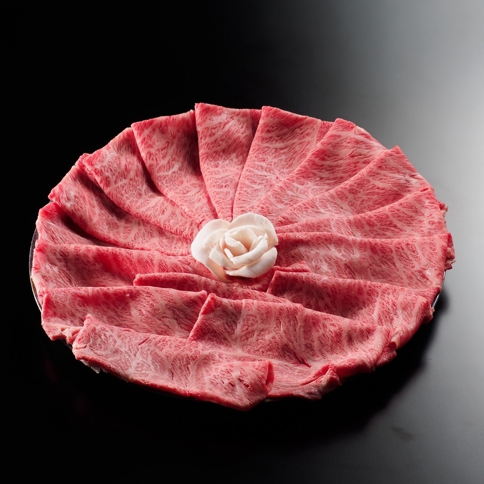 A5ランク黒毛和牛をお楽しみいただけます。