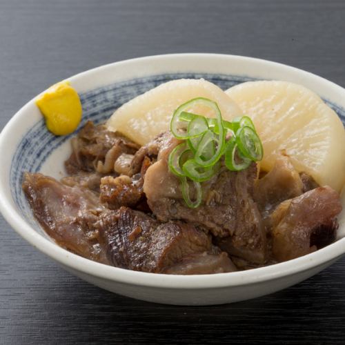 Boiled beef stew