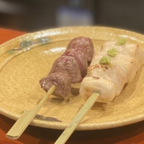 【お好きな串をどうぞ】