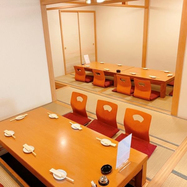 [Various banquet reservations are possible] Up to 10 people can be used in a private room! We also have other tatami mat seats, so if you have a seat you want, please contact us in advance. Please contact us ◎ We also accept group reservations!