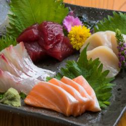 Today's sashimi platter