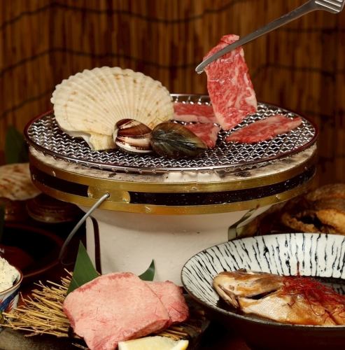 炭火焼料理がメインです★
