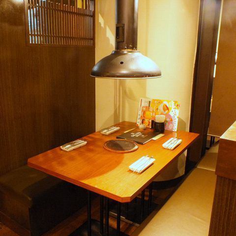 We have a private room that suits from 3 people to the number of people ♪ You can enjoy without worrying about the surroundings
