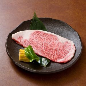 Japanese black beef steak