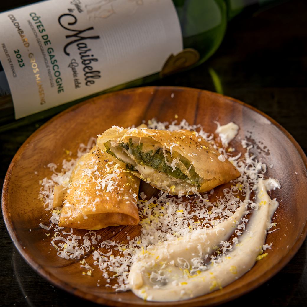 特別な空間で、特別な一皿を。