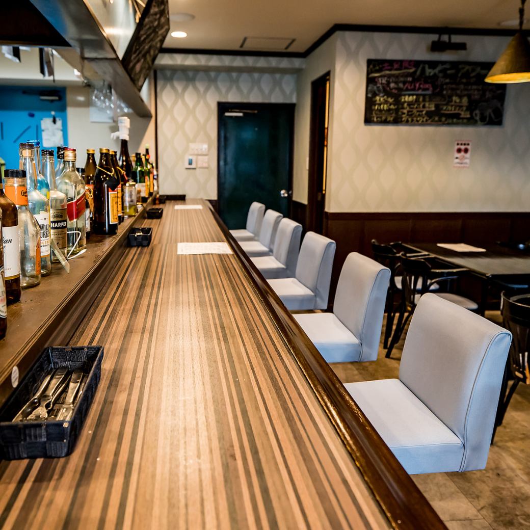 会話が弾む、雰囲気抜群の一軒