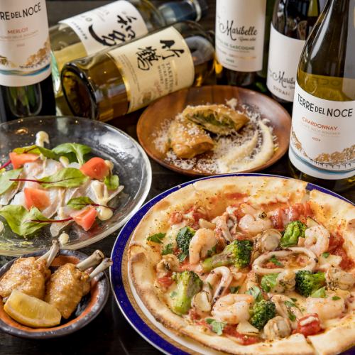 おまかせコース 3500円(税込)～