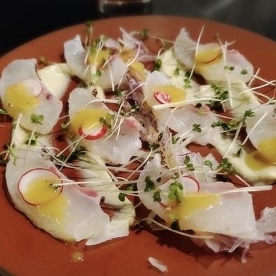 鮮魚のカルパッチョ