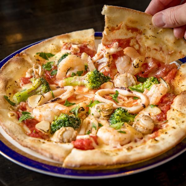 こだわりが凝縮！当店自慢の極上「マルゲリータ」