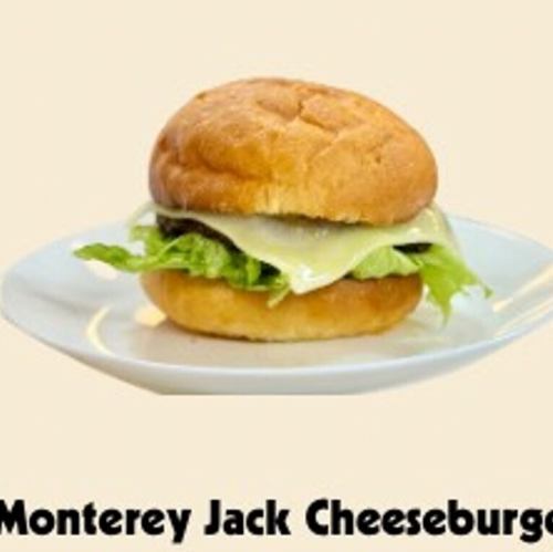 モントレージャックチーズバーガー
