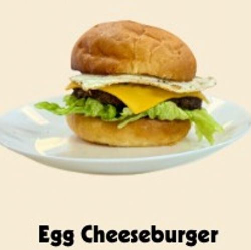 エッグチーズバーガー