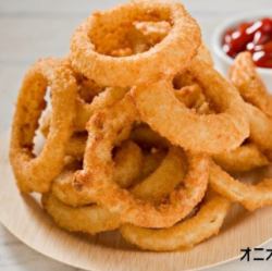 オニオンリング　10ピース