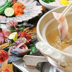 Una Shabu Course with one complimentary drink: 8,000 yen (+2,000 yen for all-you-can-drink)
