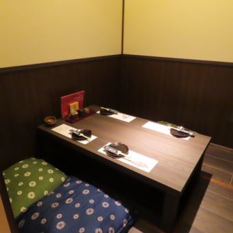 プライベートな空間でお食事が愉しめます！