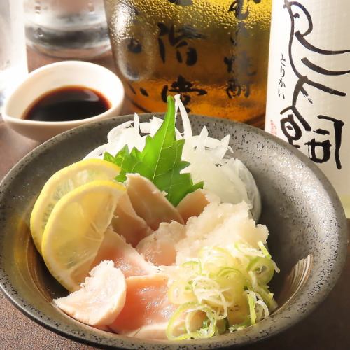 ササミポン酢（名古屋コーチン）