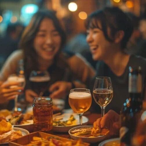 【女性限定】90分飲み放題★1980円→1100円【毎日OK♪】