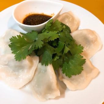 Celery dumplings