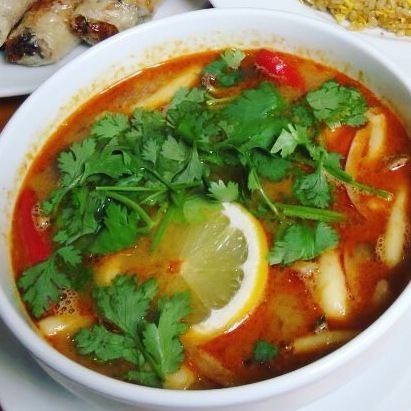 [Standard Thai food] Tom Yum Goong