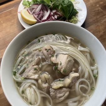 鶏肉のフォー