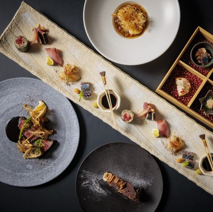 【저희 가게 명물 블랙 트뤼플의 토나베 밥】완전 개인실에서 물들이는 이노베이티브 회석 요리/12000엔(부가세 포함)