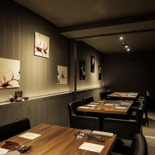 최대 14명까지 이용 가능한 개인실석입니다.