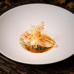 금눈 도미의 비늘 구이