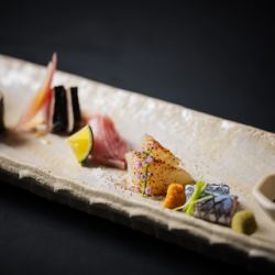 플래터 해물 모듬