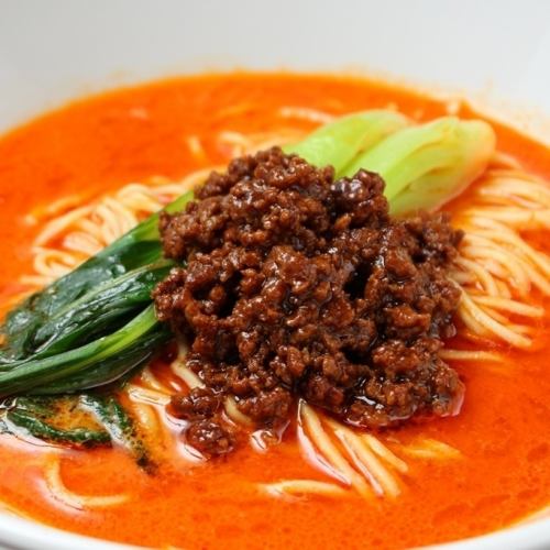 Thick and spicy noodles (half / normal size)