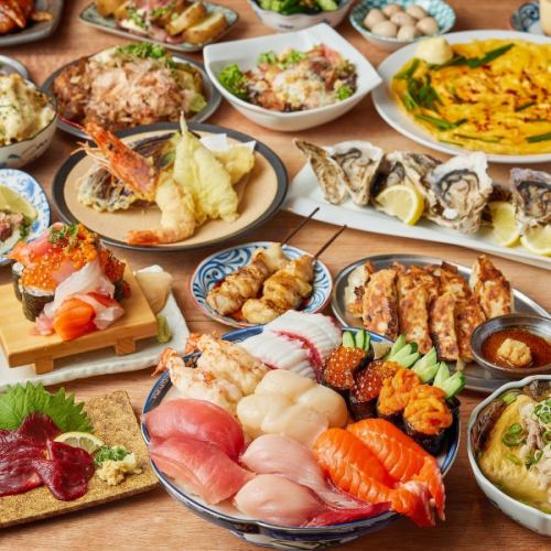 80種類以上のメニュー！