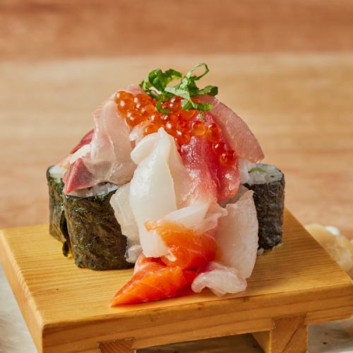 当店名物！こぼれ巻き寿司