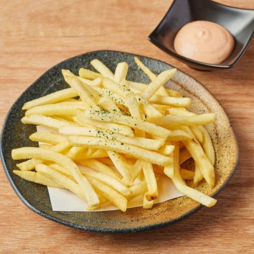 ポテトフライ明太マヨ
