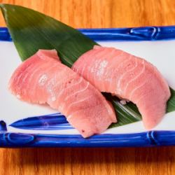 中とろ握り