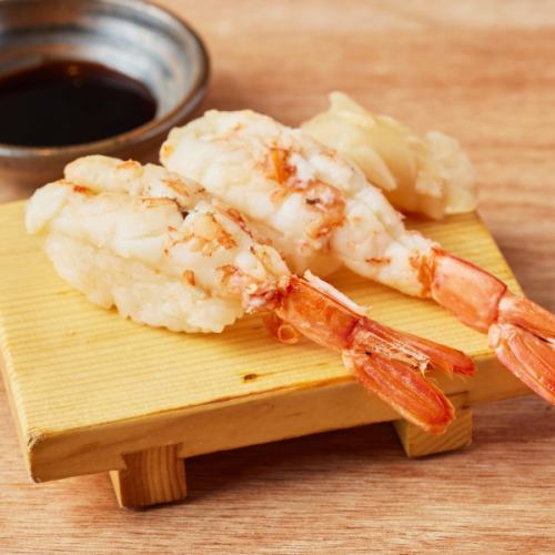 生海老握り