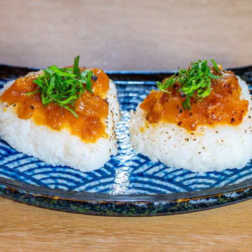 油みそ焼きおにぎり