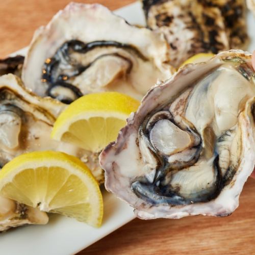 兵庫播磨灘産の牡蠣！品質本位が自慢の牡蠣は299円～!!