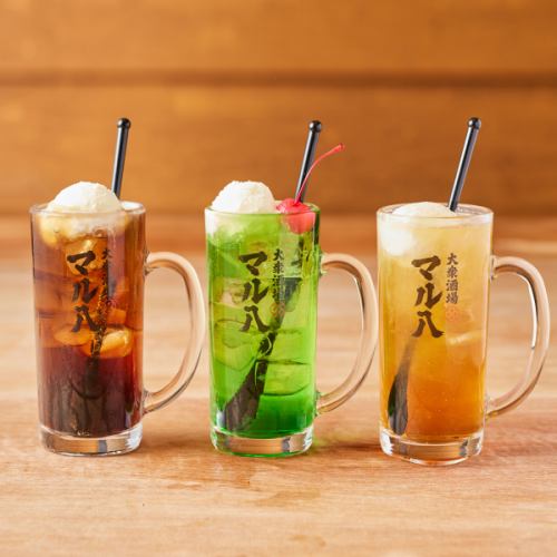 大人の懐かしサワーや自家製サワーも◎