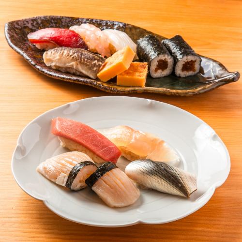 ◆江戸前寿司を気軽に楽む