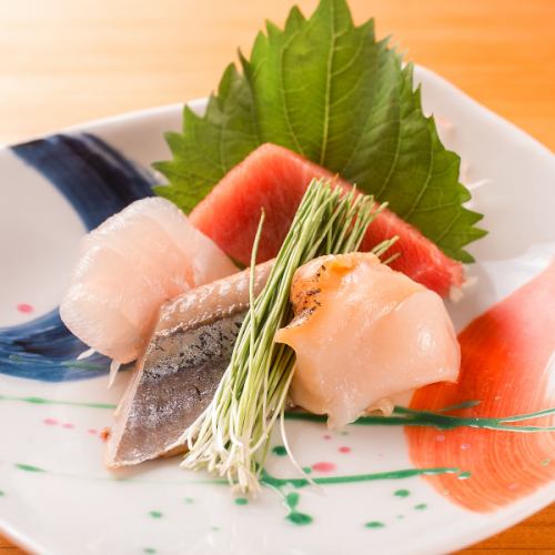 ◆厳選海鮮と職人技