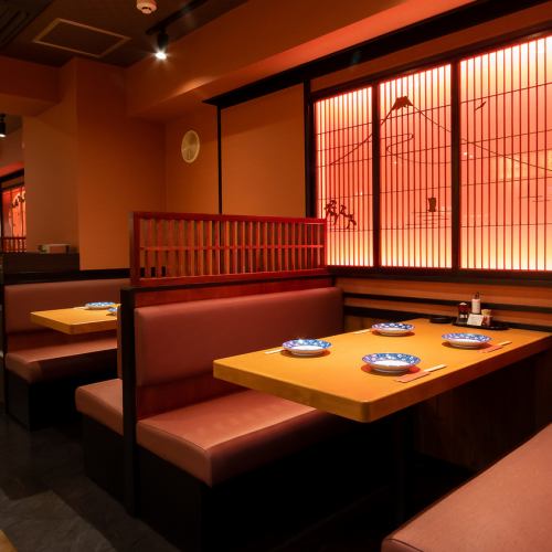 <p>[Smoking seats available] Table seats with a calm atmosphere are partitioned so you can relax.Perfect for a casual meal with family or friends.</p>