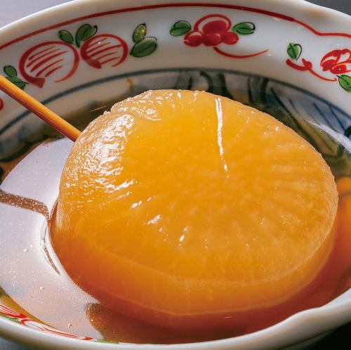 手仕込み大根　［１ヶ］