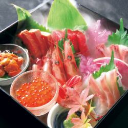 생선 생선회 옥수함 (1인분)