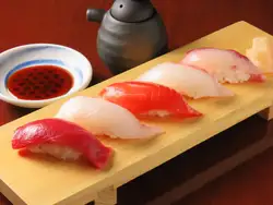 おまかせお寿司5貫盛り