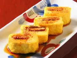 う巻き玉子