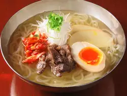 和風だしの冷麺